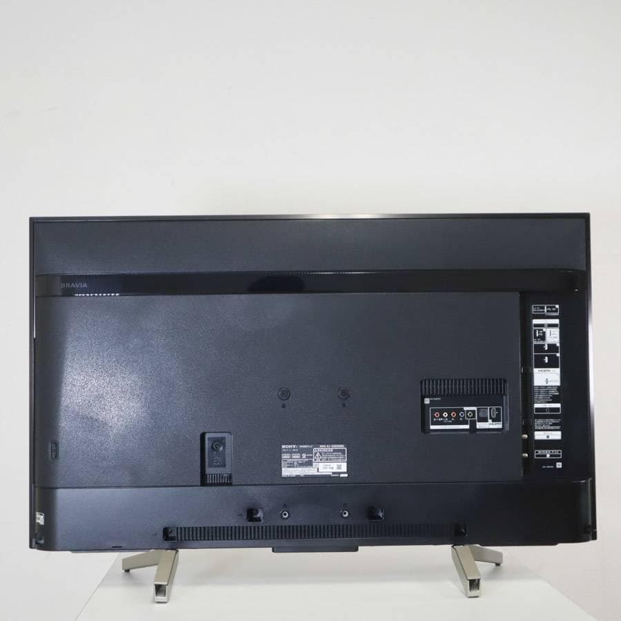 値下げ 20年製 ソニー 4K ブラビア 43V型テレビ KJ-43X8500G