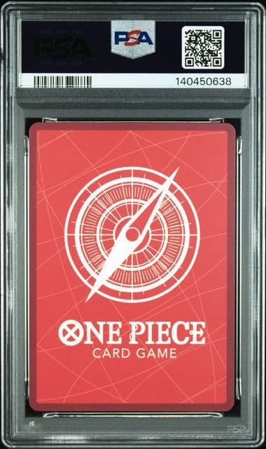 シャンクス　2周年　リーダー　PSA10 2ND ANNIVERSARY