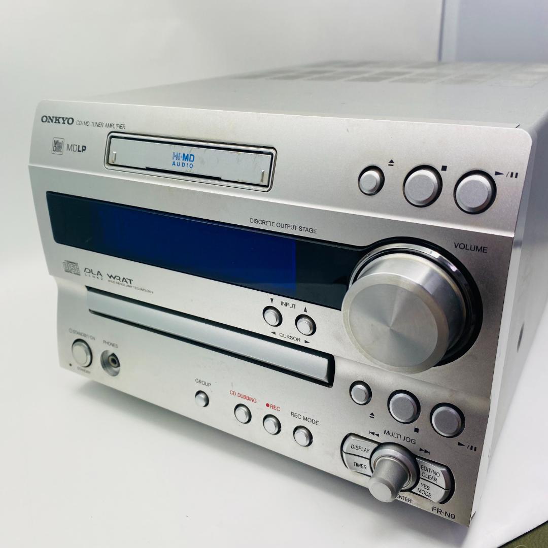 ONKYO　FR-N9　CD MDチューナーアンプ　スピーカーセット　オンキョー