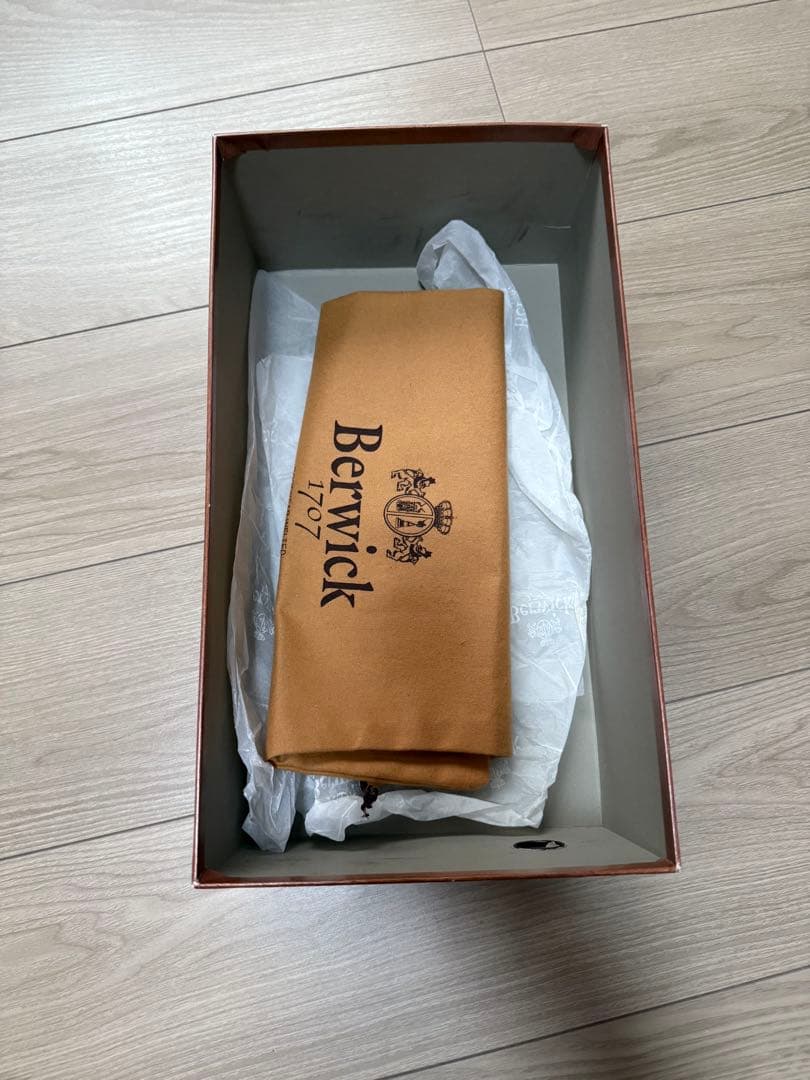 berwick 1707 4945 レースアップシューズ　10 1/2