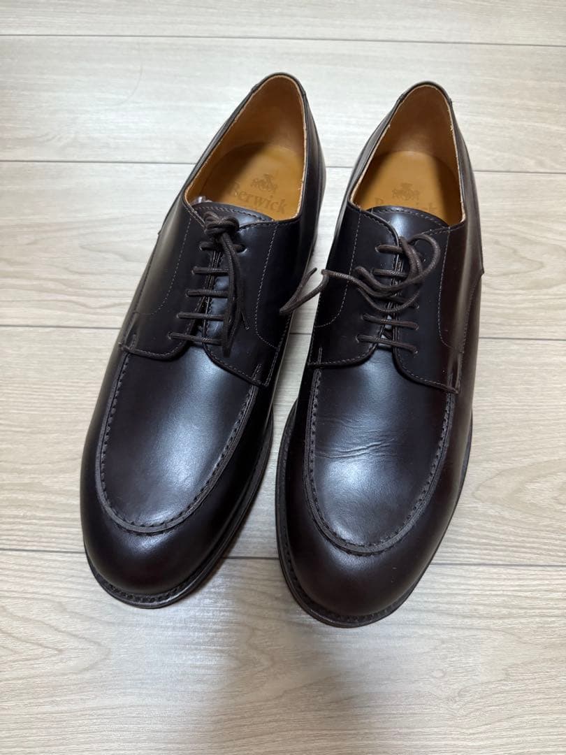 berwick 1707 4945 レースアップシューズ　10 1/2