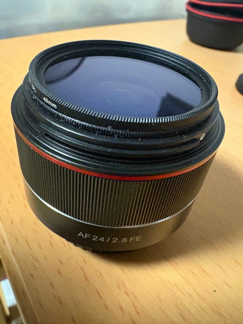 SAMYANG サムヤン単焦点AF 24mmF2.8ソニー Eマウントフルサイズ