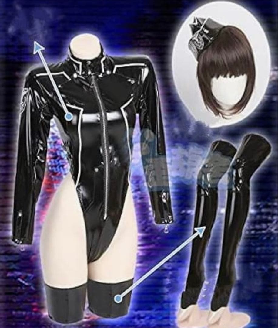 歪萌舎 暗黒王朝 帝国通信官 コスプレ衣装 Mサイズ