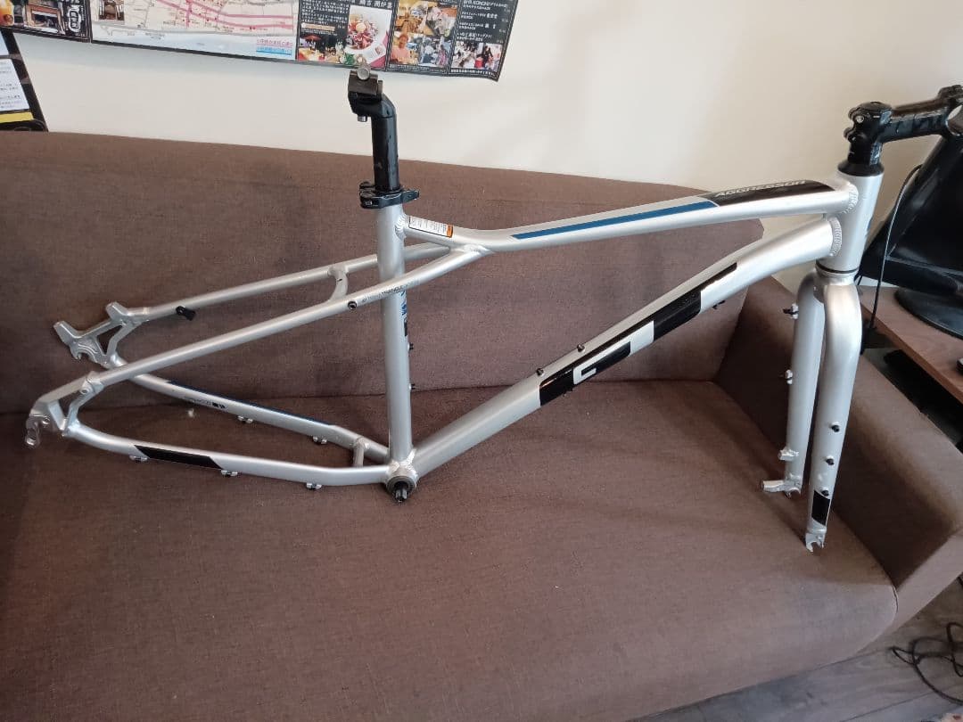 GT アグレッサースポーツリジット フレーム Sサイズ