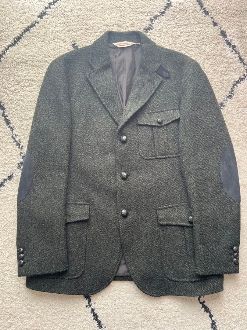 THE RUGGED CLOTHING エルボーパッチジャケット XL