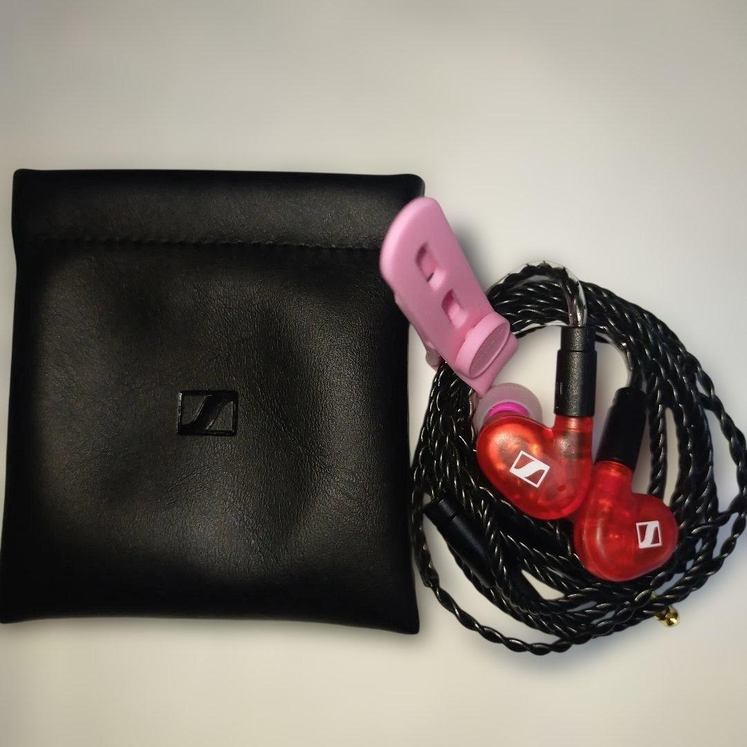 マ*ド様 ゼンハイザー Sennheiser IE100pro 4.4m有線イヤ