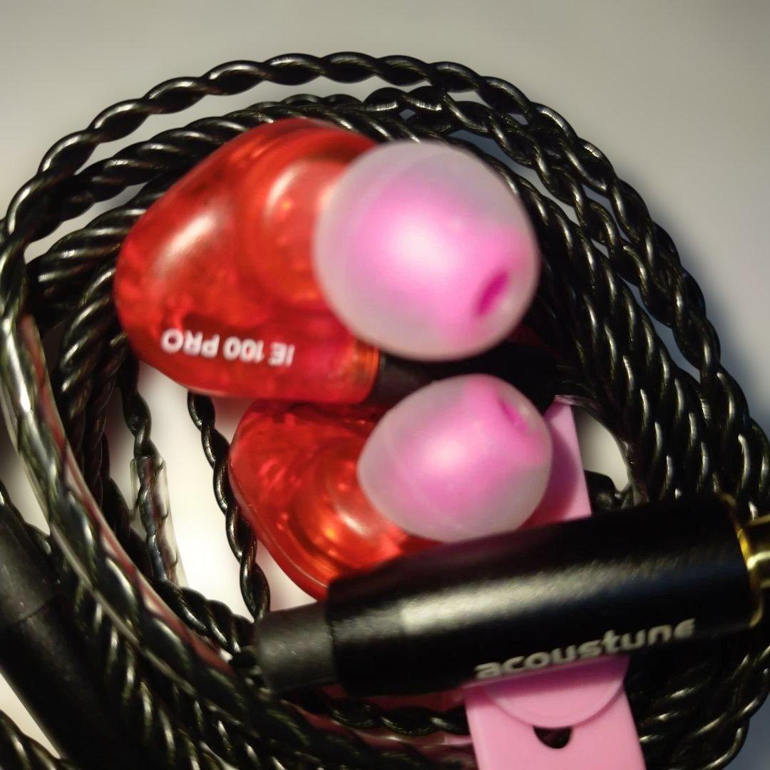 マ*ド様 ゼンハイザー Sennheiser IE100pro 4.4m有線イヤ