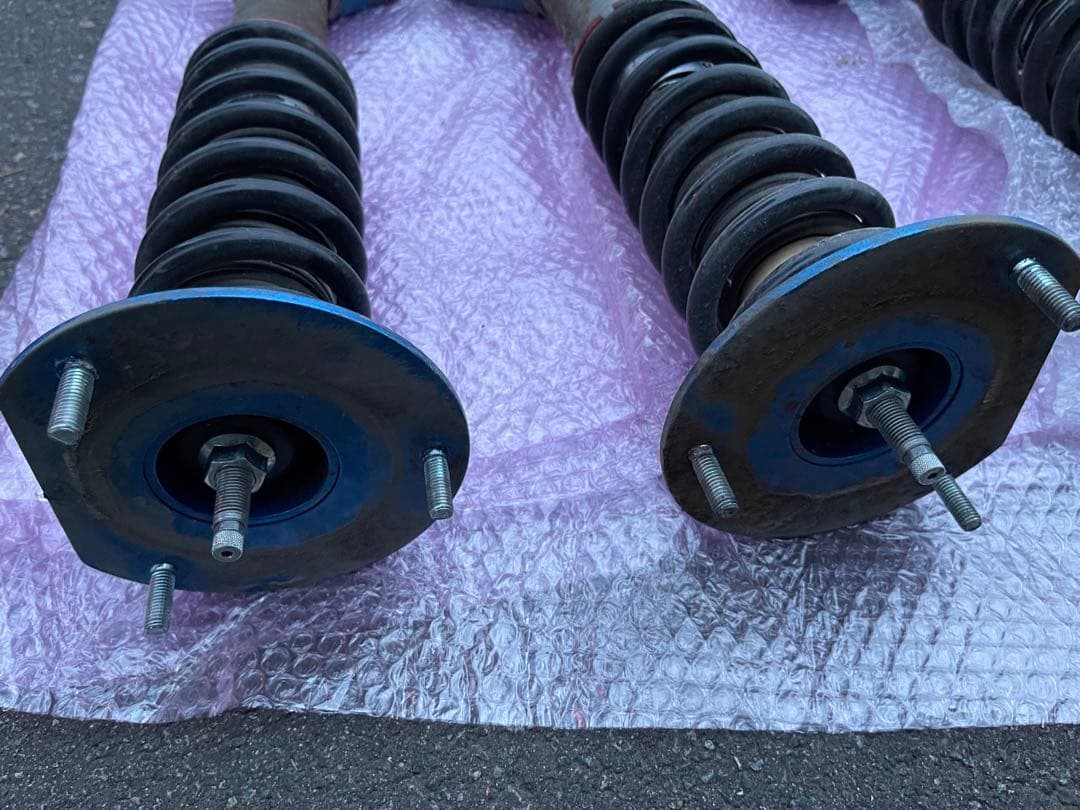 値下げしました！　送料込　GDB STI クスコ　車高調　フルタップ　E型