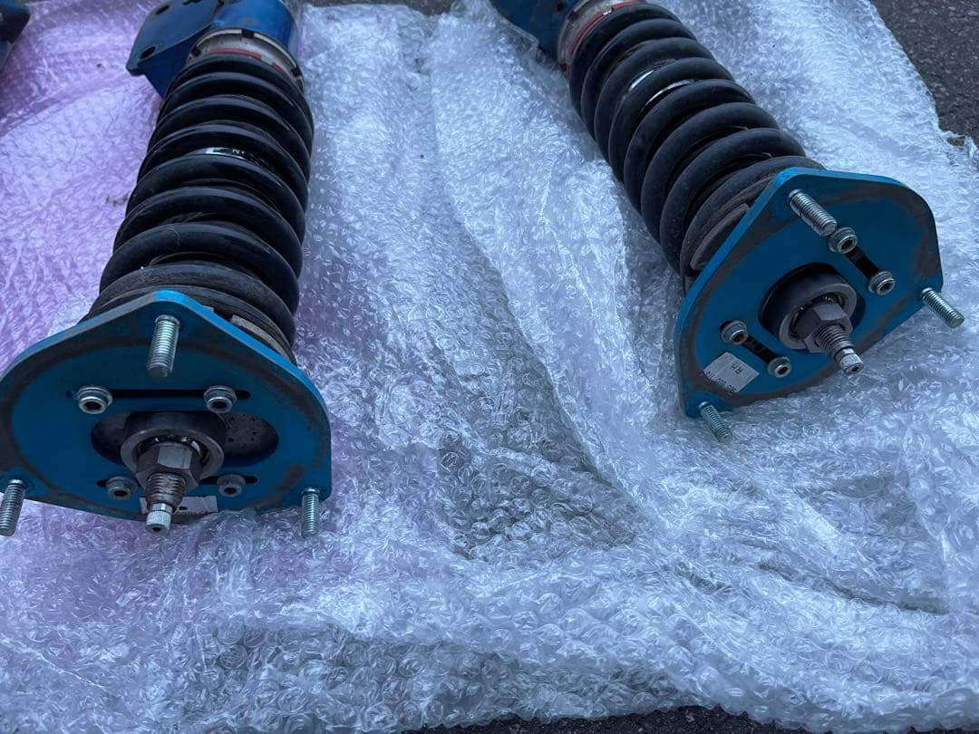 値下げしました！　送料込　GDB STI クスコ　車高調　フルタップ　E型