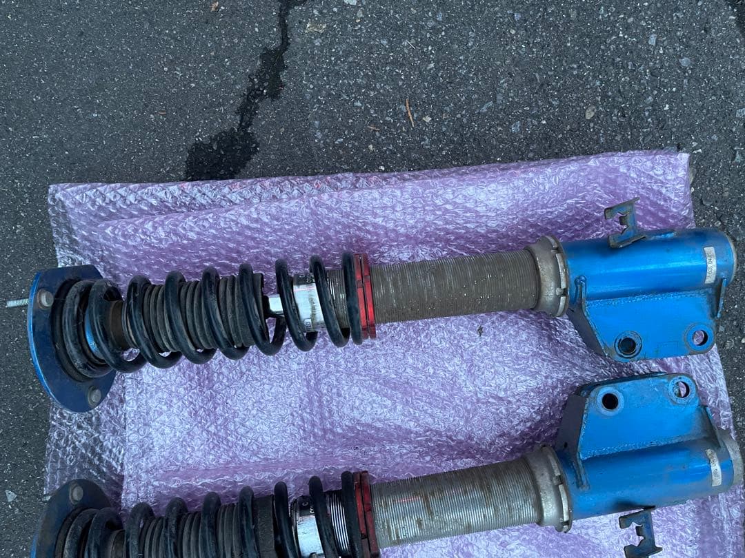 値下げしました！　送料込　GDB STI クスコ　車高調　フルタップ　E型