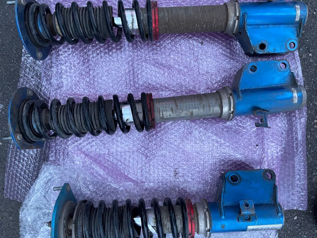 値下げしました！　送料込　GDB STI クスコ　車高調　フルタップ　E型