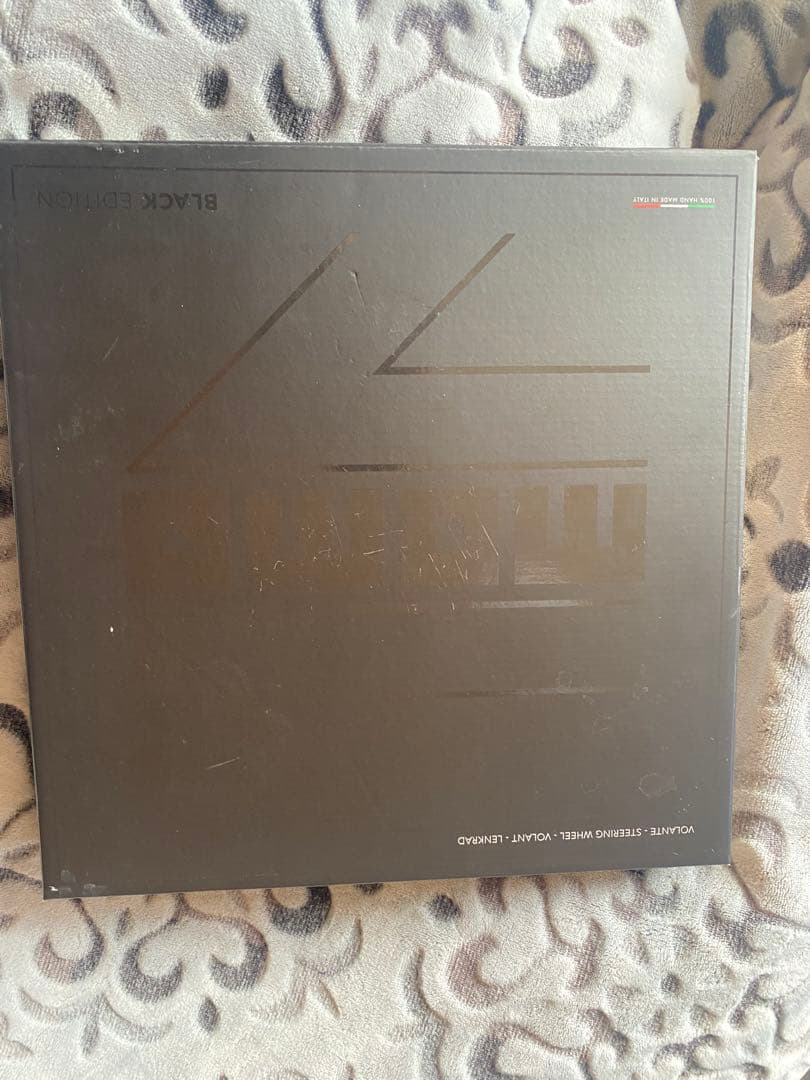 パーツ M-40 MOD.07BLACK EDITION MOMO PROTOTIPO