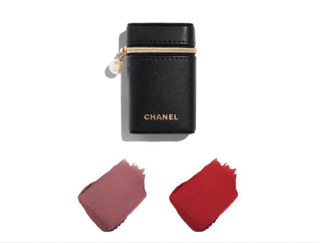 ルージュ アリュール ヴェルヴェット レ ペルル セット2