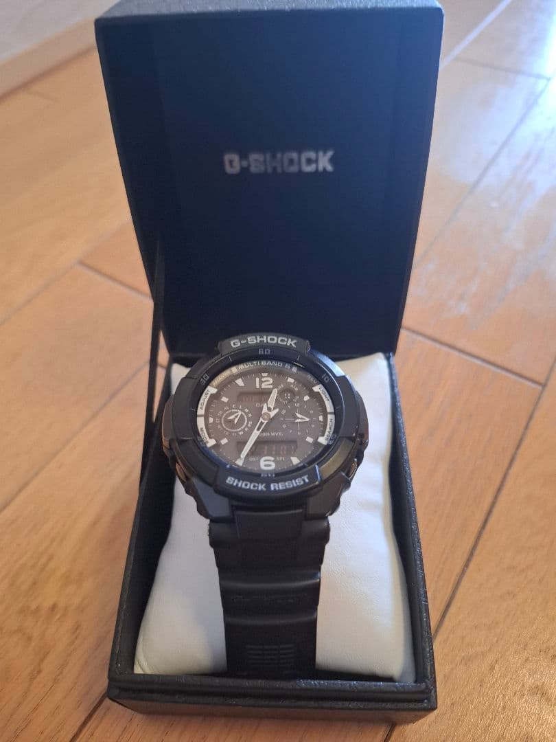 CASIO G-SHOCK GW-3500BB タフソーラー