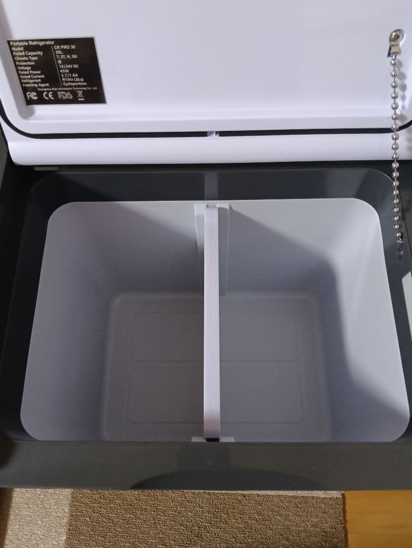 BougeRV ポータブル冷蔵庫 Cr Pro 29L 【美品】