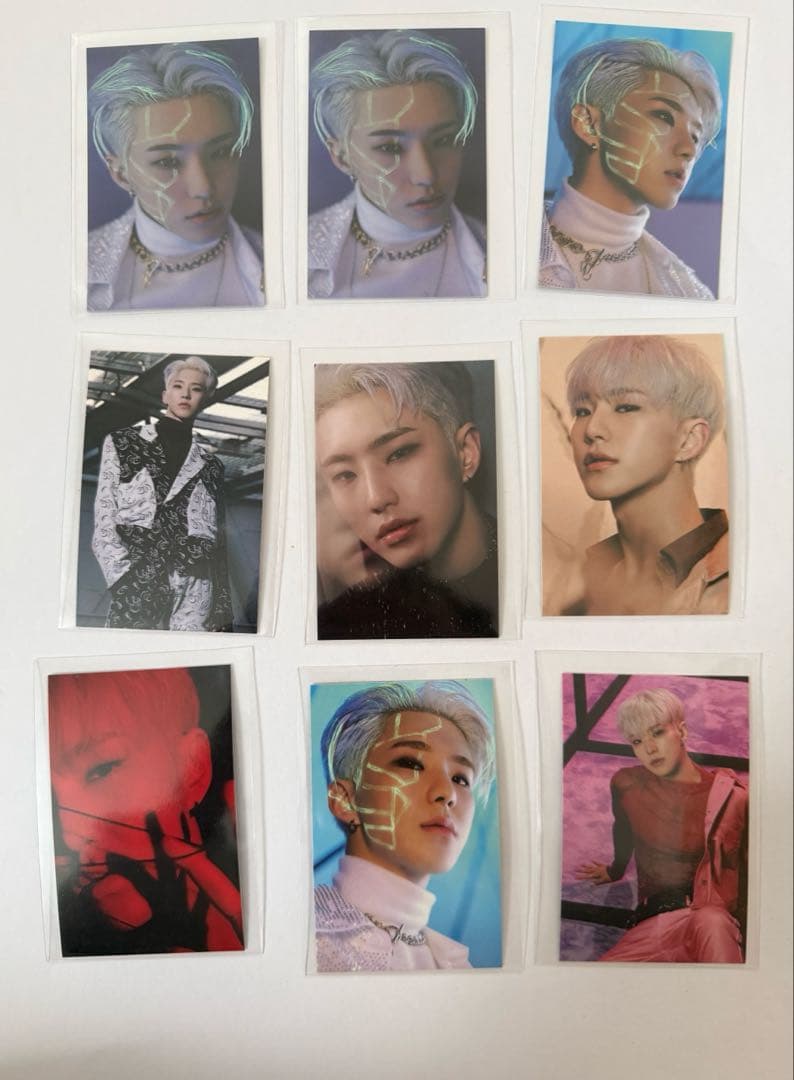 seventeen ホシ　トレカ　spider コンプリートセット　コンプ