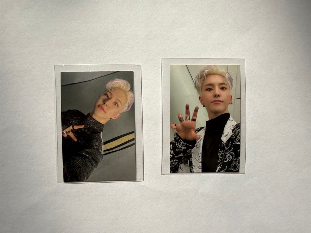 seventeen ホシ　トレカ　spider コンプリートセット　コンプ