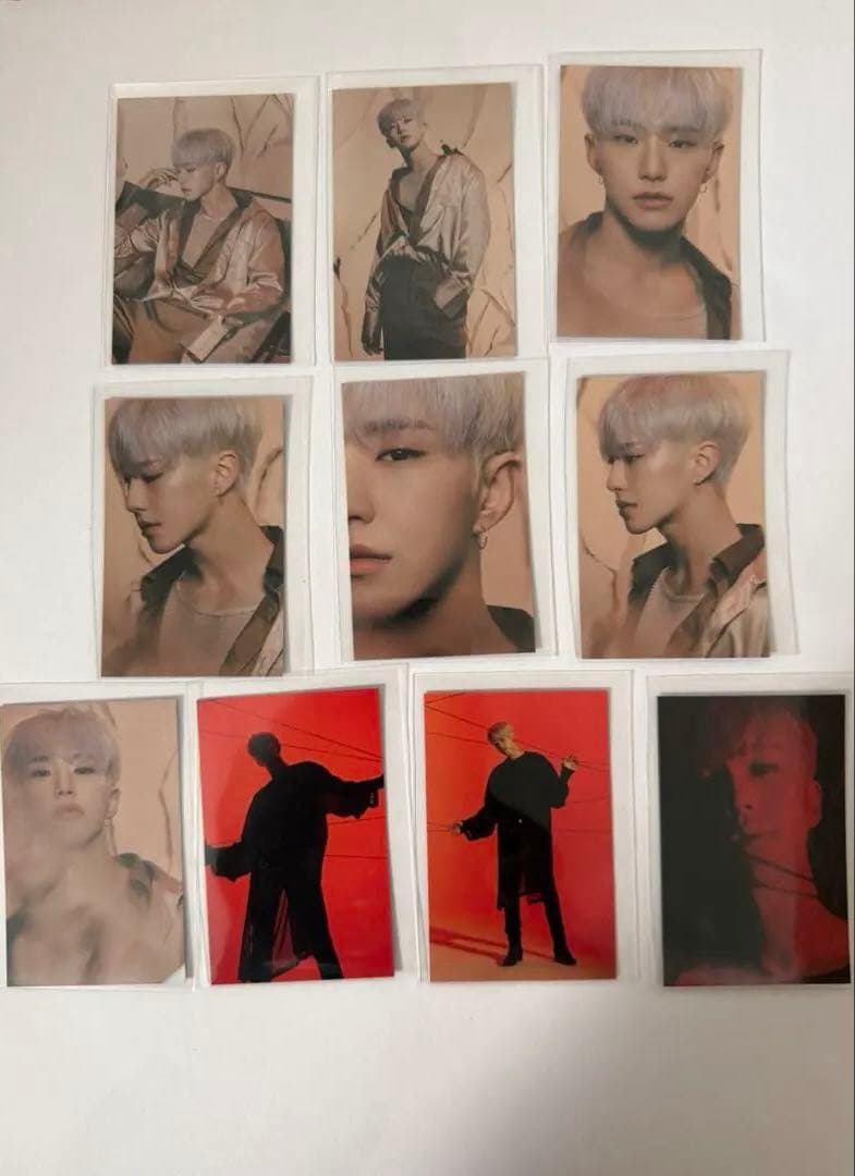 seventeen ホシ　トレカ　spider コンプリートセット　コンプ