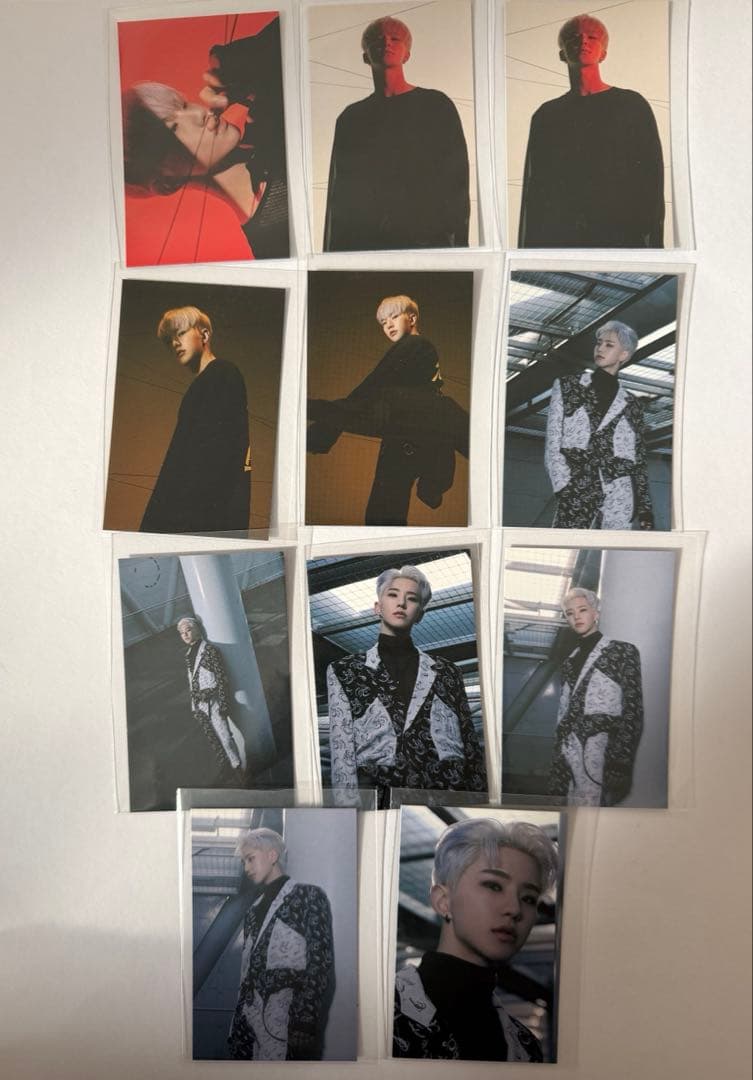 seventeen ホシ　トレカ　spider コンプリートセット　コンプ