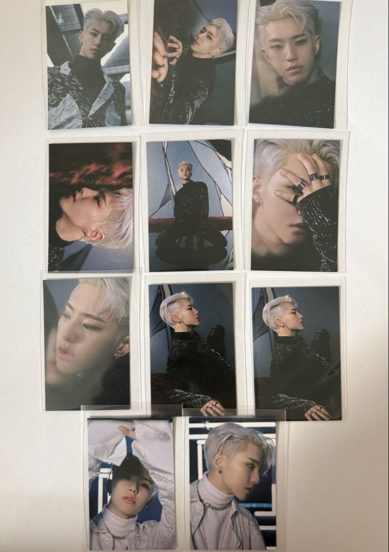 seventeen ホシ　トレカ　spider コンプリートセット　コンプ