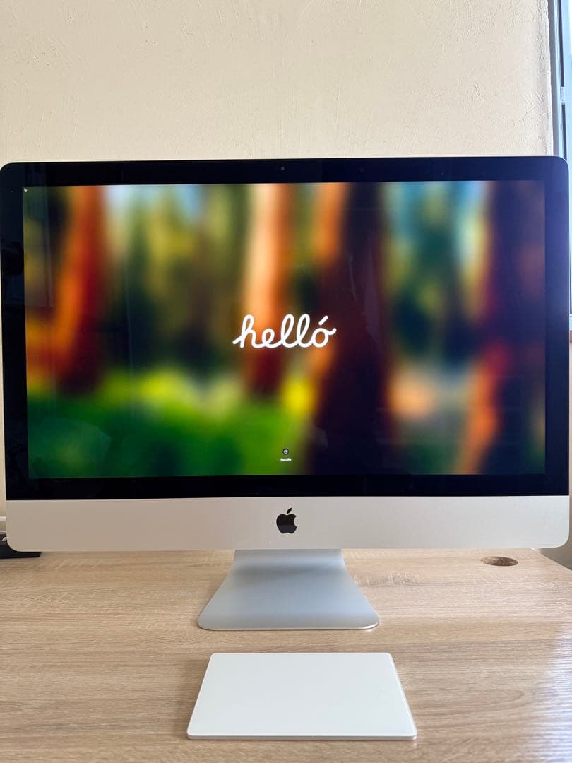 Retina 5K ディスプレイ27インチ iMac 2020