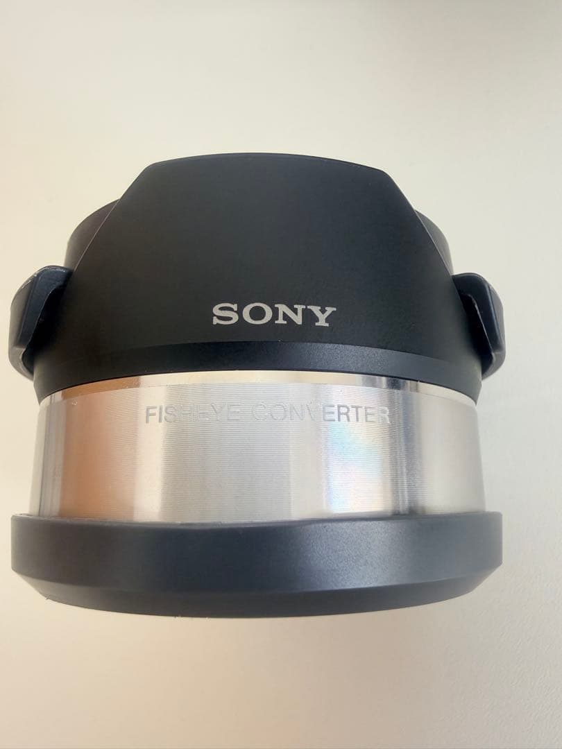 SONY E 単焦点 SEL16F28 & 魚眼コンバータ VCL-ECF1