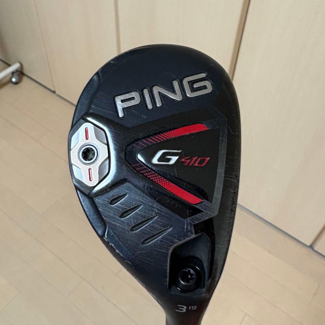 PING G410 ユーティリティ 3U 19度ヘッドのみ