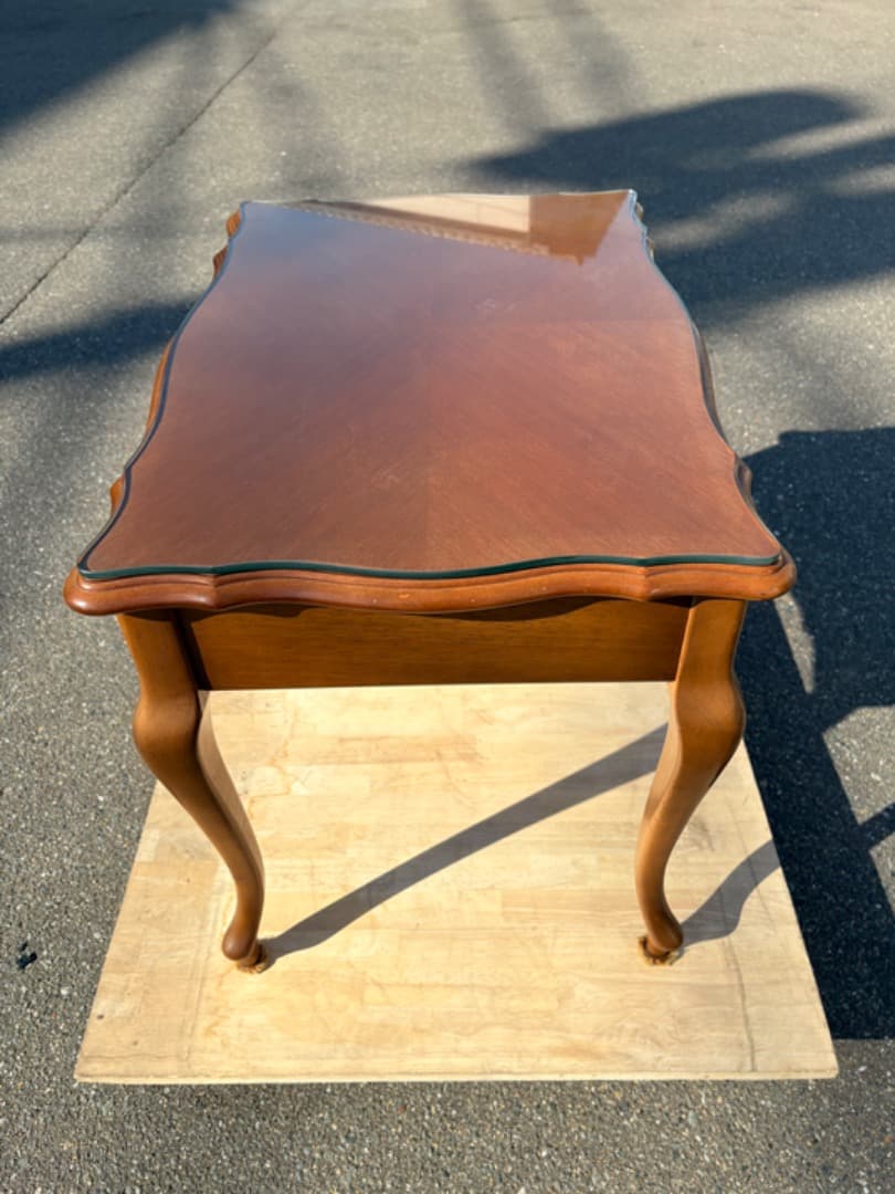 maruni　マルニ　マキシマム　サイドテーブル　昭和レトロ　猫脚　f936