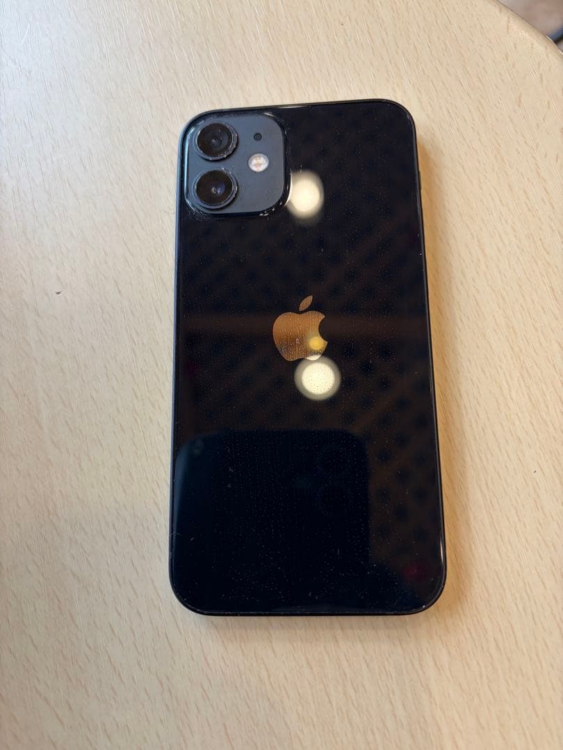 Apple iPhone mini 12 ブラック 本体
