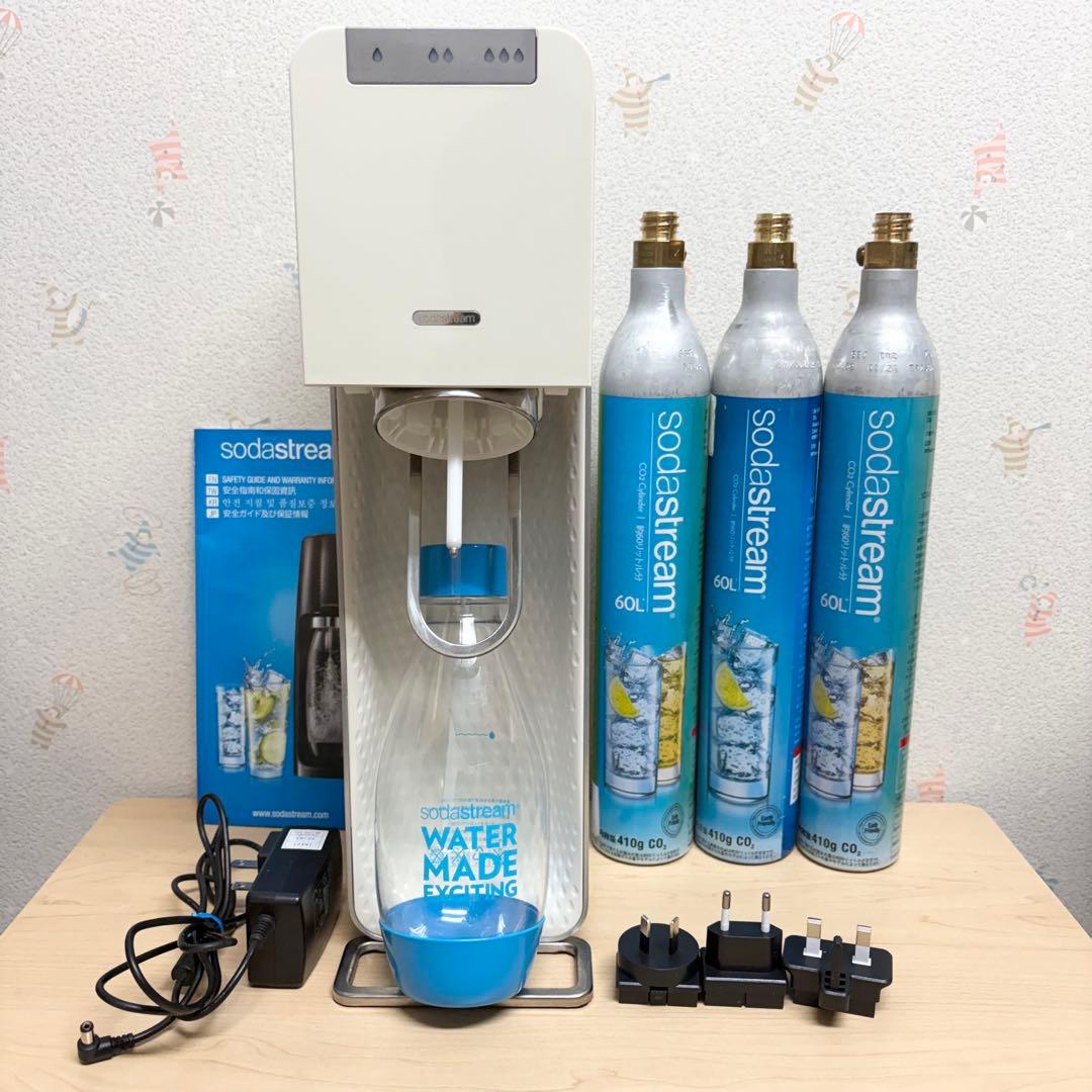 ソーダストリーム パワー SodaStream Power ホワイト