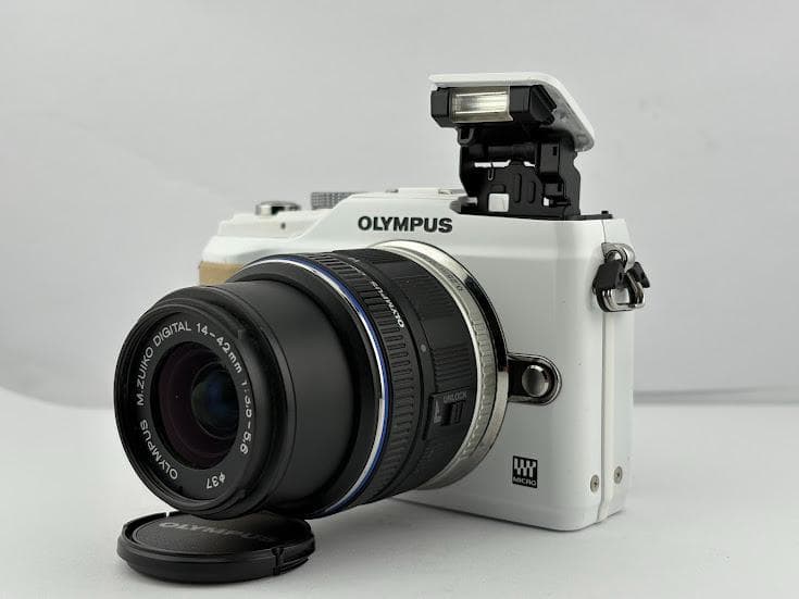 ★極上品★ オリンパス OLYMPUS pen E-PL2 / レンズキット