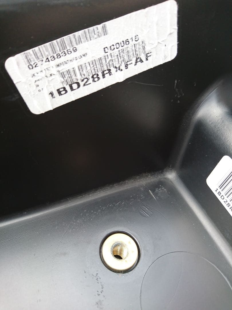 JKラングラー純正バンパー　程度：良