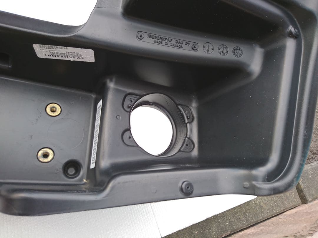 JKラングラー純正バンパー　程度：良