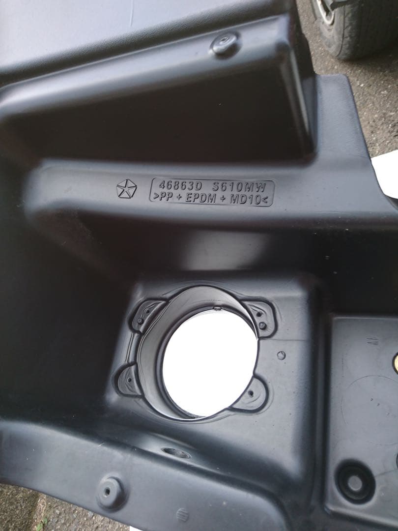 JKラングラー純正バンパー　程度：良