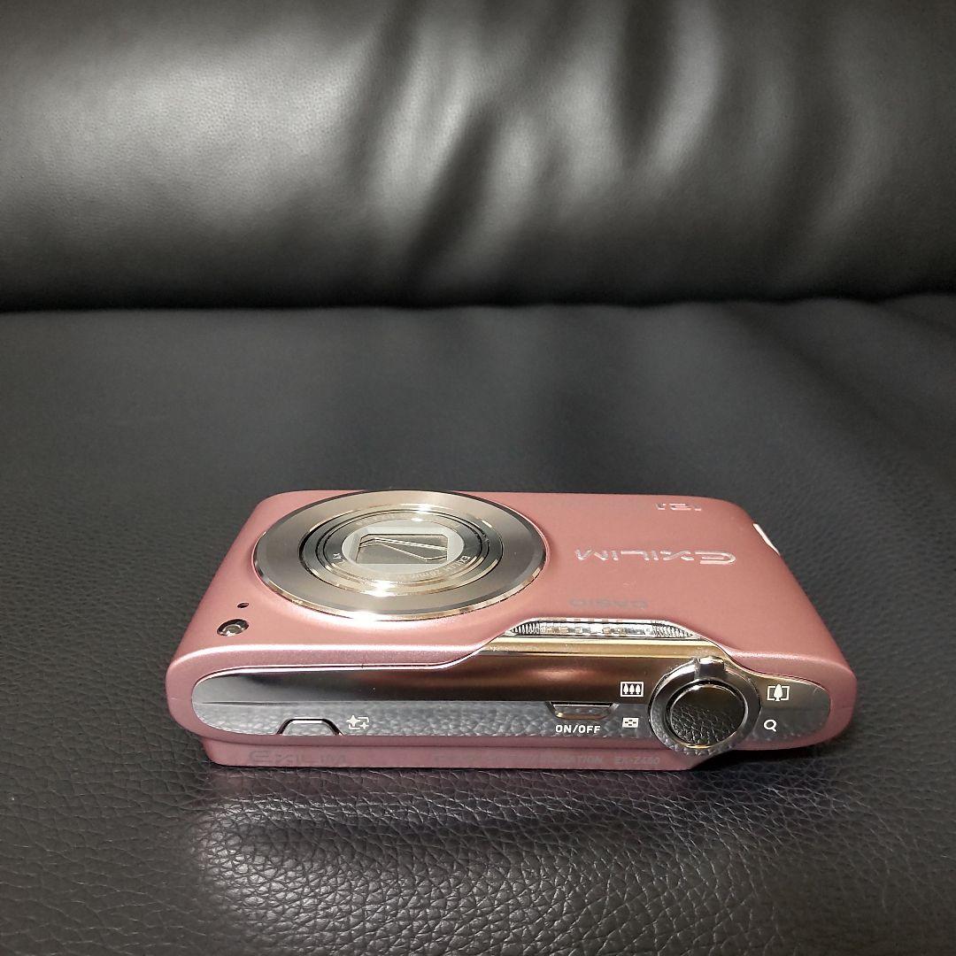 極美品⭐️カシオ EXILMエクシリム EX-Z450 ピンクPINK 箱