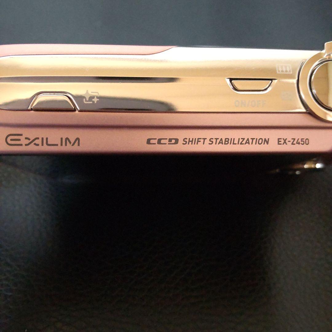 極美品⭐️カシオ EXILMエクシリム EX-Z450 ピンクPINK 箱