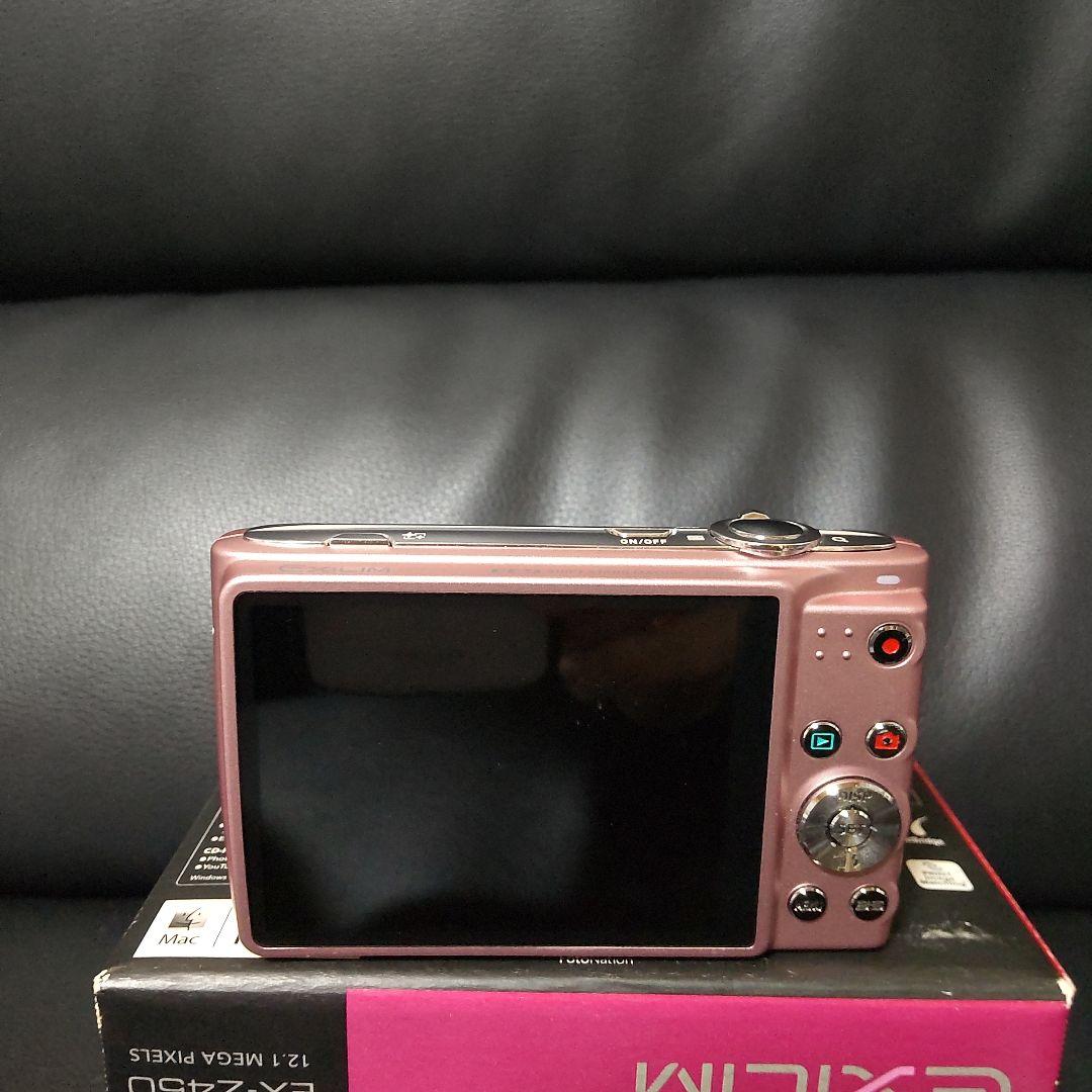 極美品⭐️カシオ EXILMエクシリム EX-Z450 ピンクPINK 箱