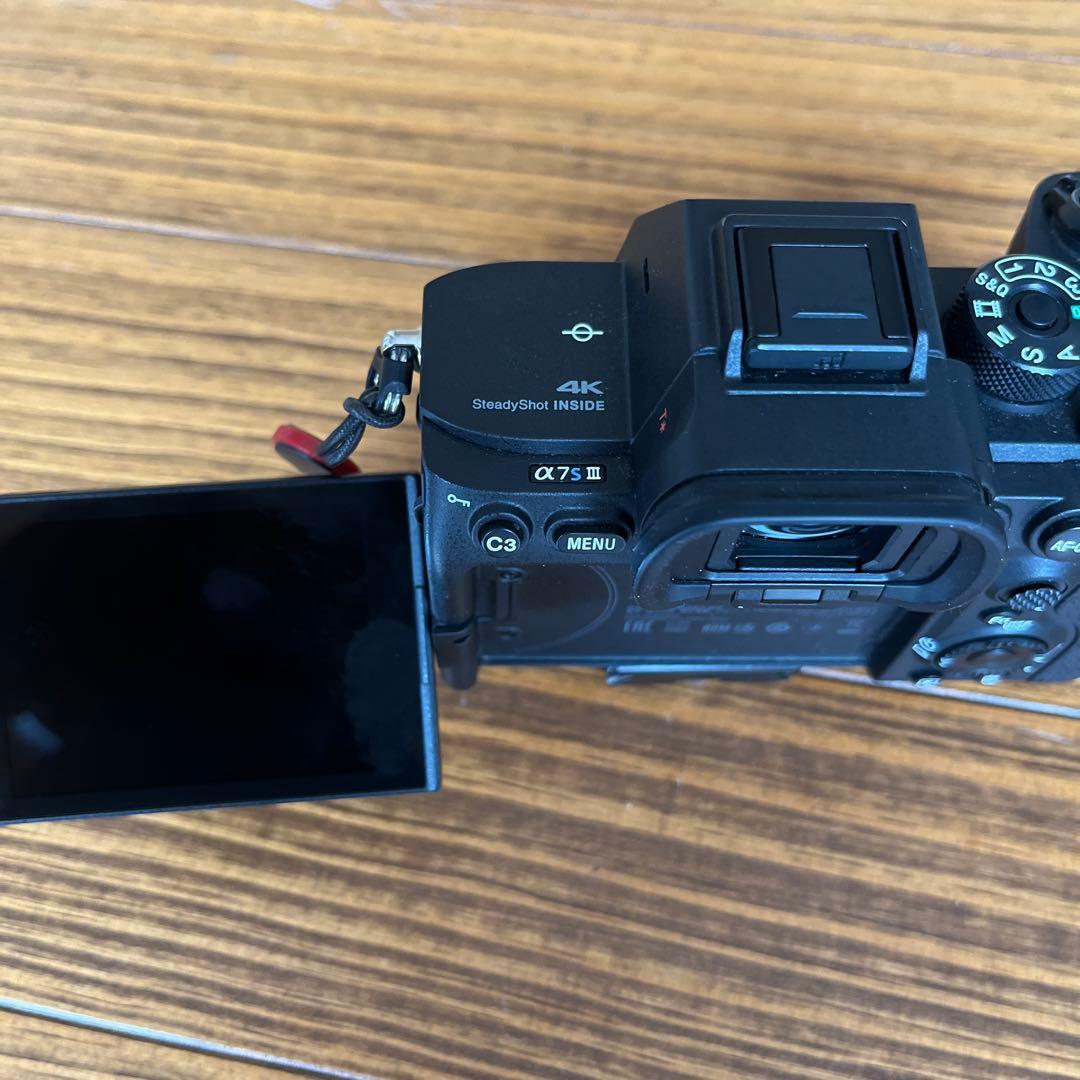 デジタルカメラ SONY a7sIII ILCE-7SM3