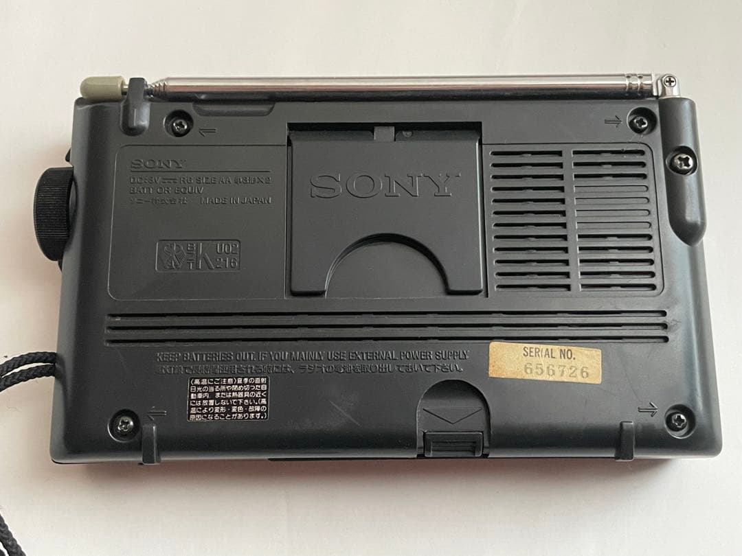 ラジオ・コンポ SONY ICF-SW10