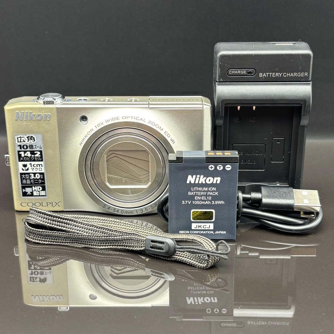 良品 Nikon COOLPIX S8100