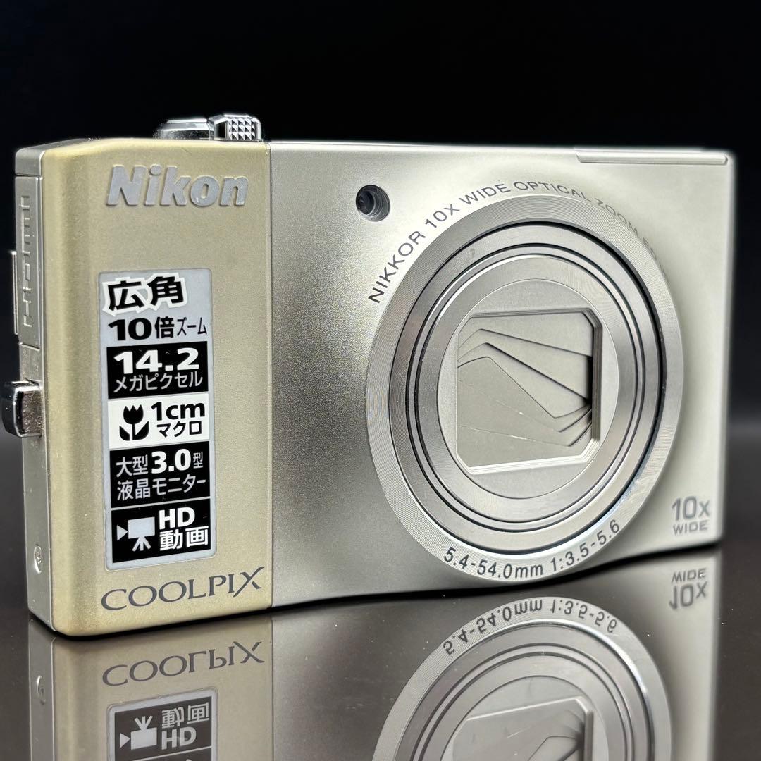 良品 Nikon COOLPIX S8100