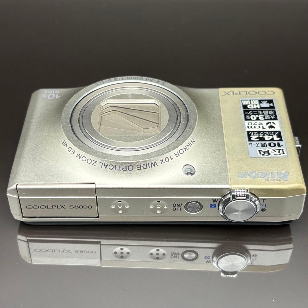 良品 Nikon COOLPIX S8100