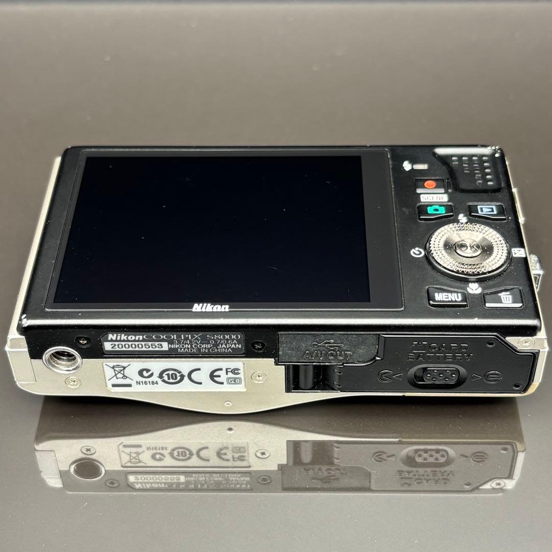 良品 Nikon COOLPIX S8100