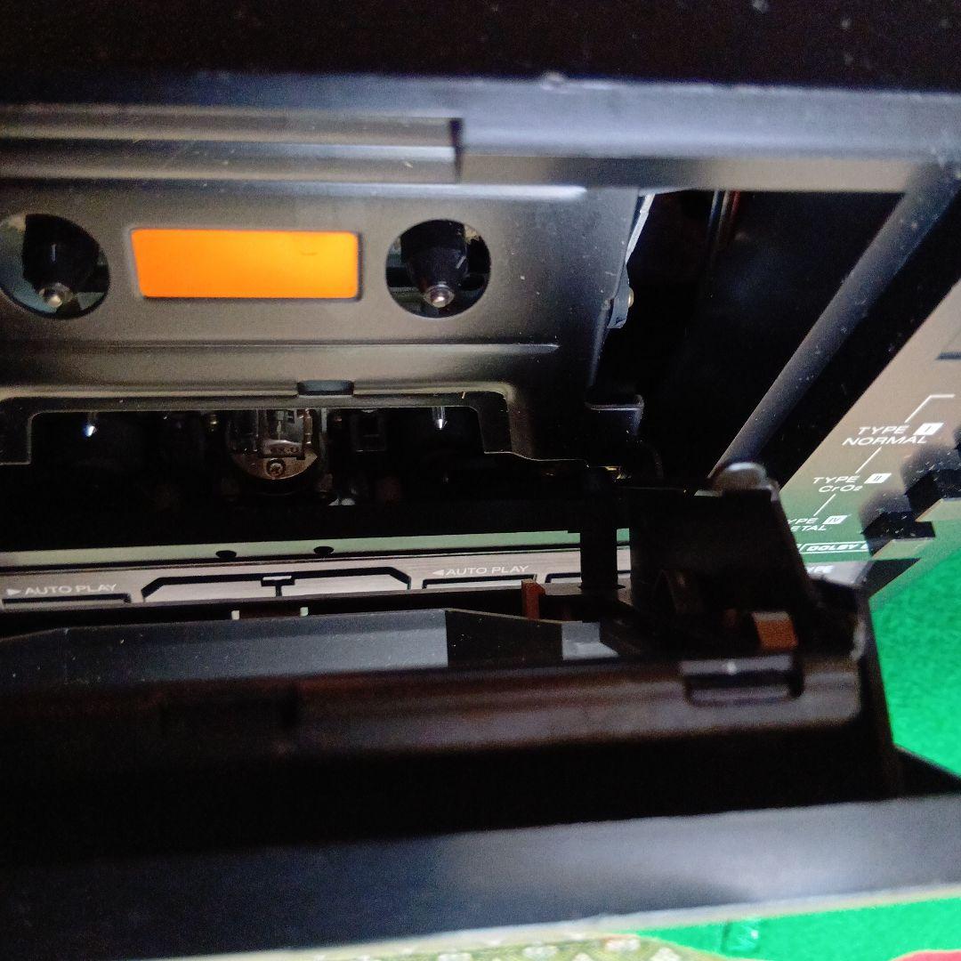 SONY TC-WR730オートリバースカセットデッキ