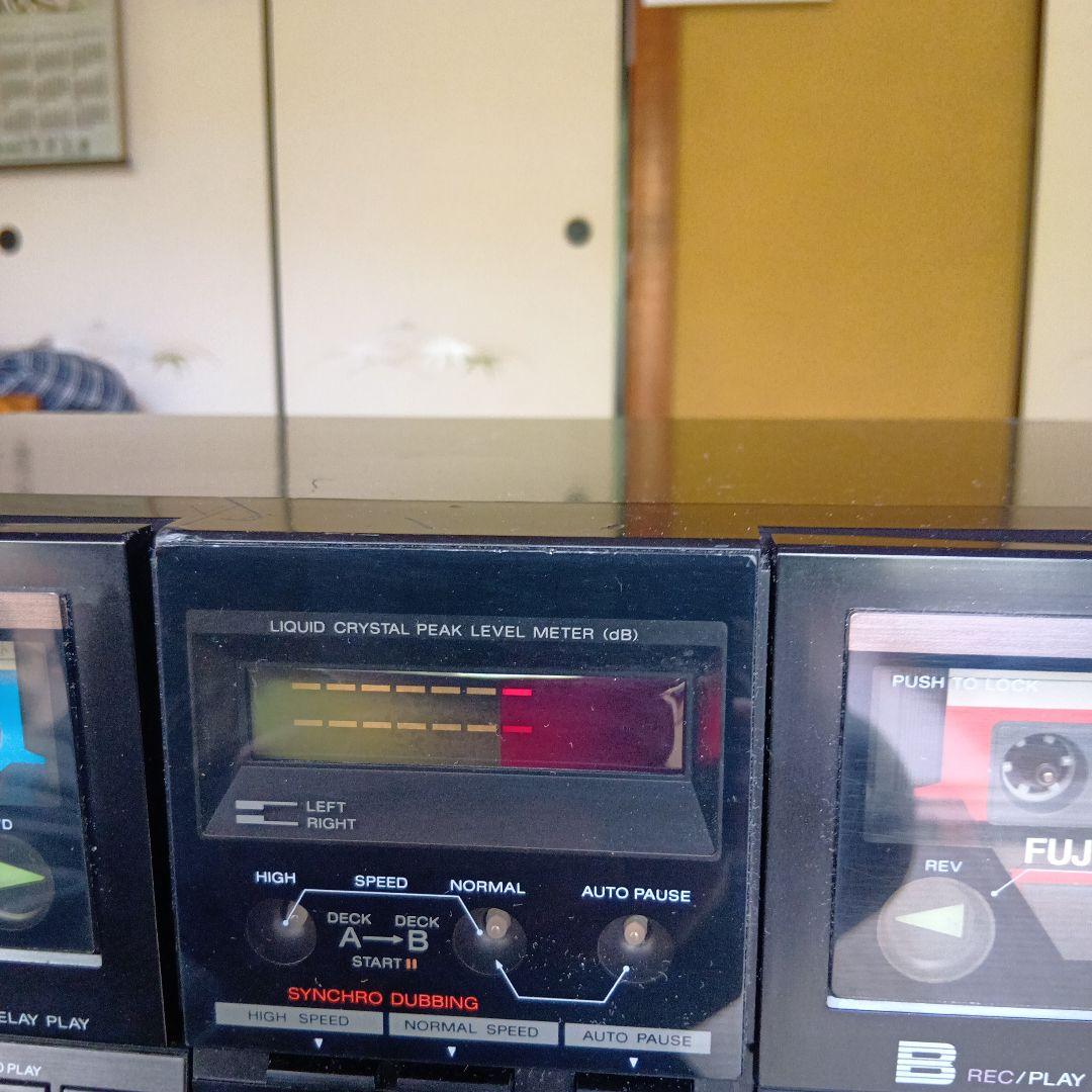 SONY TC-WR730オートリバースカセットデッキ