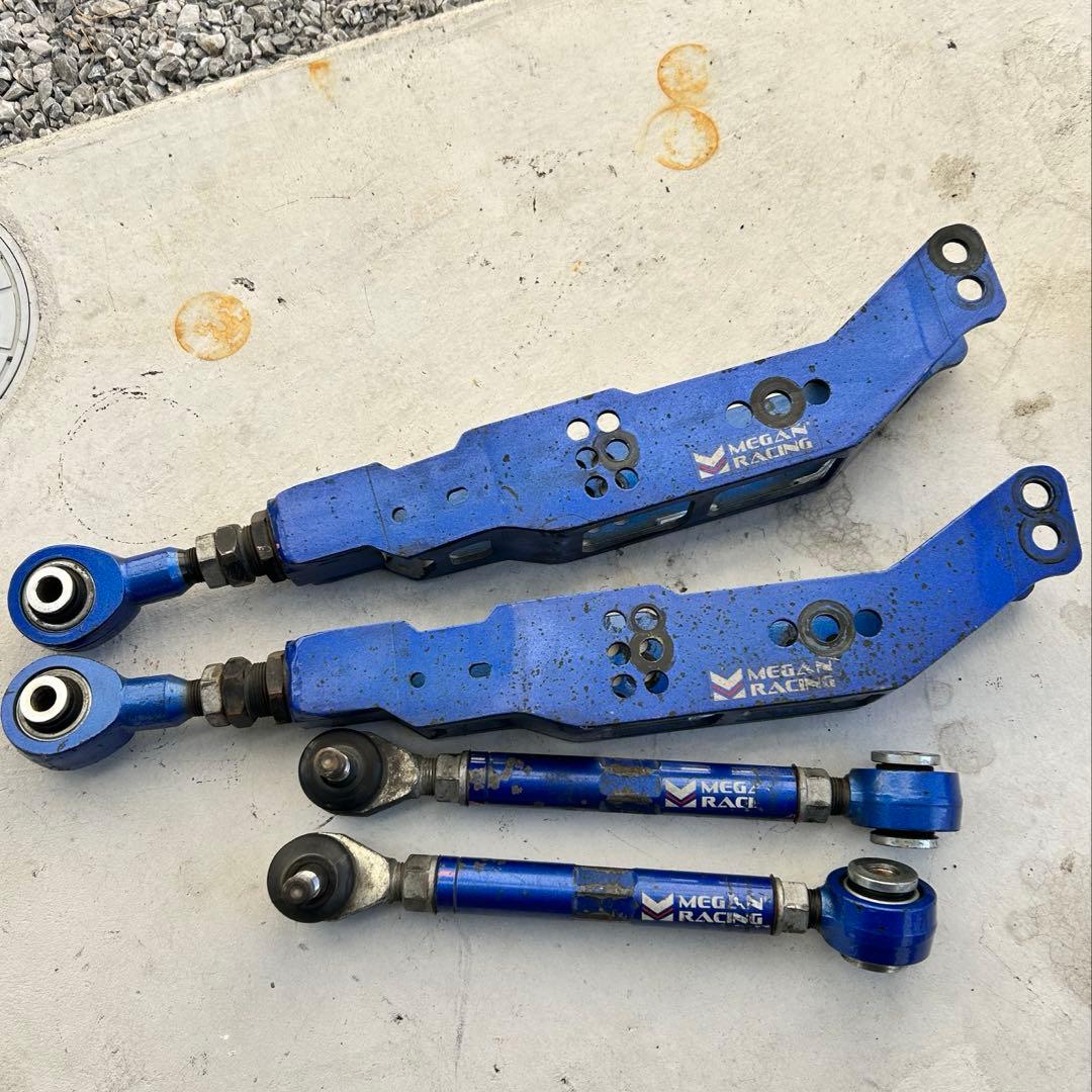 メーガンレーシング 86 grb vab vbhラテラルリンク　トーロッド