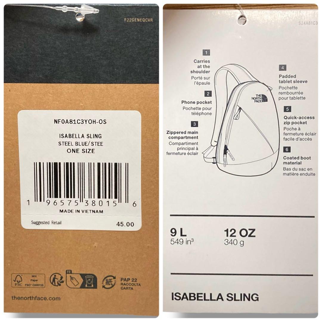 THE NORTH FACE イザベラ スリングバッグ レディース ボディバッグ