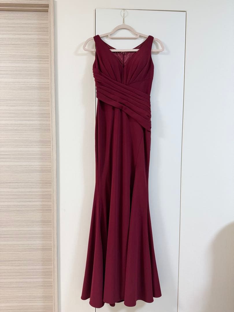 IRMAロングドレス　1度のみ使用　送料込み