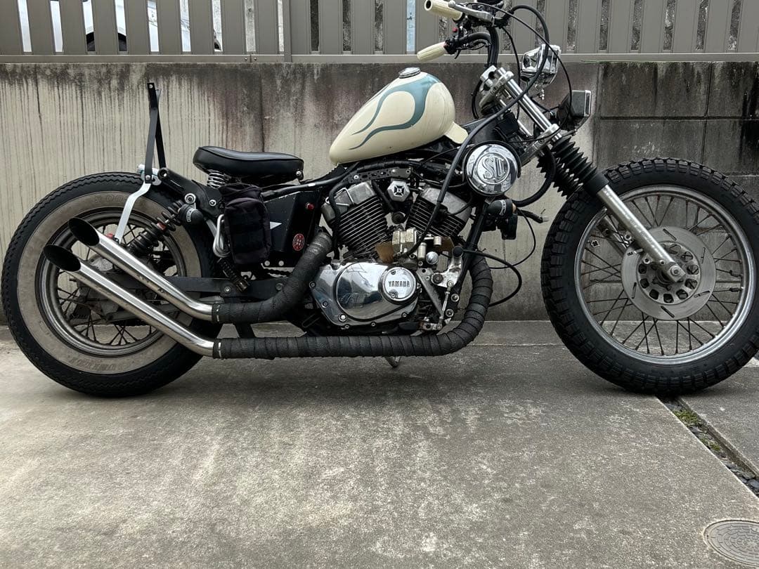 ビラーゴ250 フロントタイヤ 19インチ