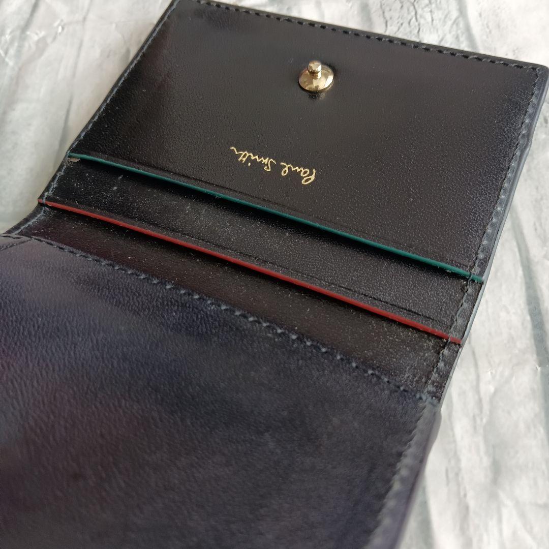 PaulSmith ポールスミス PSC830 2つ折財布 ボックスケース